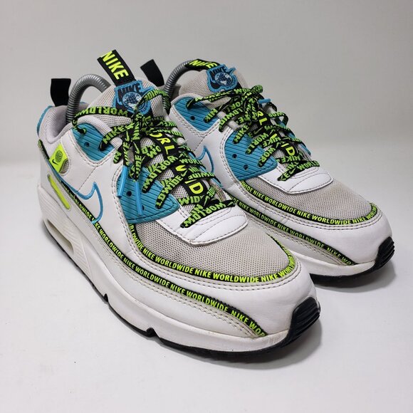 Nike Air Max 90 SE2 GS CV7665-100 Size 6.5Y /Womens 8 - Picture 5 of 10
